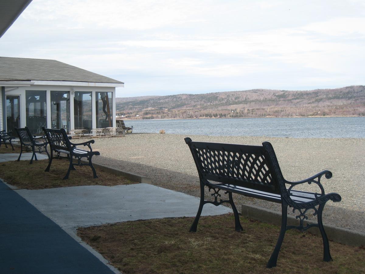 The Cove Motel Aulds Cove Exterior foto